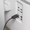 ALOGIC FUDPHD2-SGR video kaabliadapter 2 m DisplayPort HDMI Must Hall