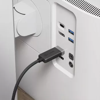 ALOGIC FUDPHD2-SGR video kaabliadapter 2 m DisplayPort HDMI Must Hall