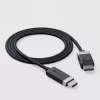 ALOGIC FUDPHD2-SGR video kaabliadapter 2 m DisplayPort HDMI Must Hall