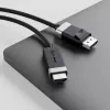 ALOGIC FUDPHD2-SGR video kaabliadapter 2 m DisplayPort HDMI Must Hall