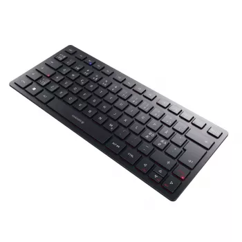 CHERRY KW 9200 MINI klaviatuur universaalne USB + RF juhtmevaba + Bluetooth QWERTY Põhjamaade must