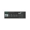 Logitech MX Keys S klaviatuur universaalne RF-juhtmevaba + Bluetooth AZERTY Belgia grafiit