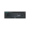 Logitech MX Keys S klaviatuur universaalne RF-juhtmevaba + Bluetooth AZERTY Belgia grafiit
