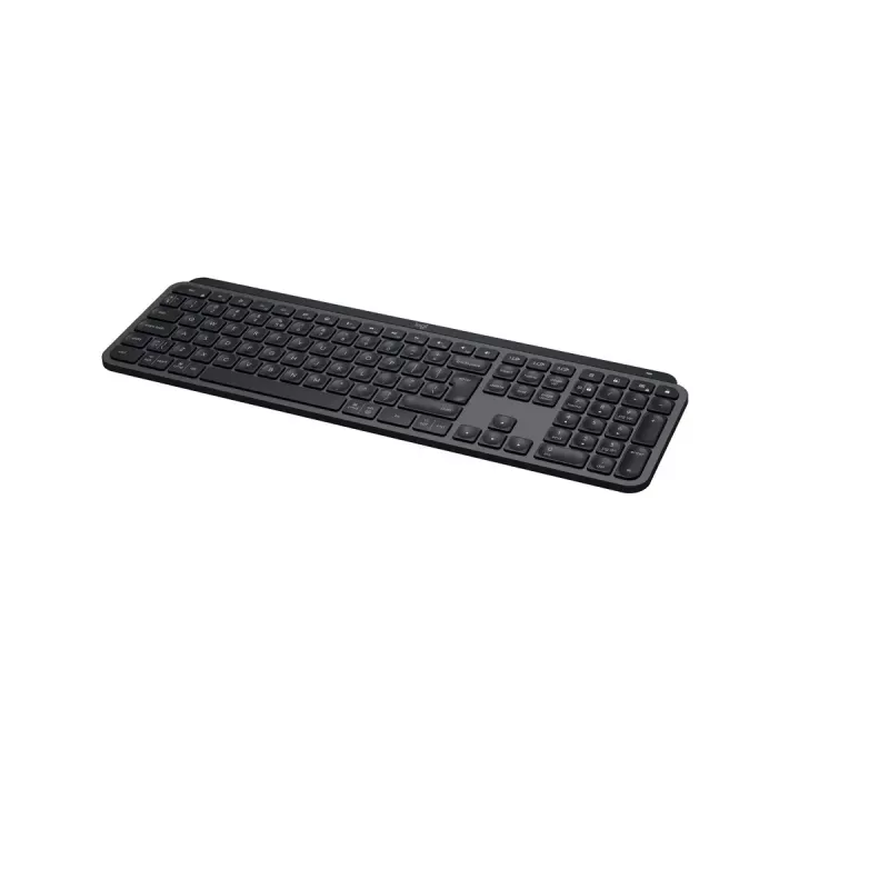 Logitech MX Keys S klaviatuur universaalne RF-juhtmevaba + Bluetooth AZERTY Belgia grafiit