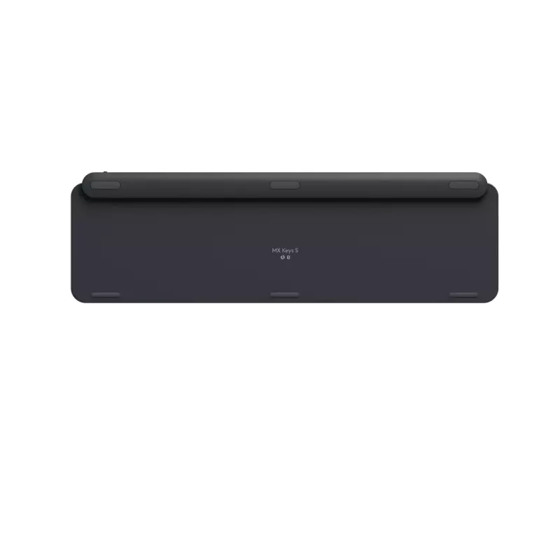 Logitech MX Keys S klaviatuur universaalne RF-juhtmevaba + Bluetooth AZERTY Belgia grafiit