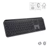 Logitech MX Keys S klaviatuur universaalne RF-juhtmevaba + Bluetooth AZERTY Belgia grafiit