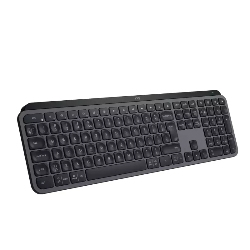 Logitech MX Keys S klaviatuur universaalne RF-juhtmevaba + Bluetooth AZERTY Belgia grafiit
