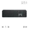 Logitech MX Keys S klaviatuur universaalne RF-juhtmevaba + Bluetooth AZERTY Belgia grafiit