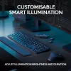 Logitech MX Keys S klaviatuur universaalne RF-juhtmevaba + Bluetooth AZERTY Belgia grafiit