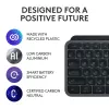 Logitech MX Keys S klaviatuur universaalne RF-juhtmevaba + Bluetooth AZERTY Belgia grafiit