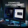 Logitech MX Keys S klaviatuur universaalne RF-juhtmevaba + Bluetooth AZERTY Belgia grafiit