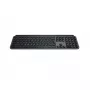 Logitech MX Keys S klaviatuur universaalne RF-juhtmevaba + Bluetooth AZERTY Belgia grafiit