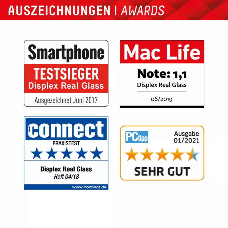 Displex ekraanikaitseklaas + ümbris Apple iPhone 15 Plus jaoks, Eco paigaldusraam, kriimustuskindel