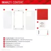 Displex ekraanikaitseklaas + ümbris Apple iPhone 15 Plus jaoks, Eco paigaldusraam, kriimustuskindel