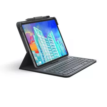 ZAGG Messenger Folio 2 QWERTZ German Bluetooth Charcoal
