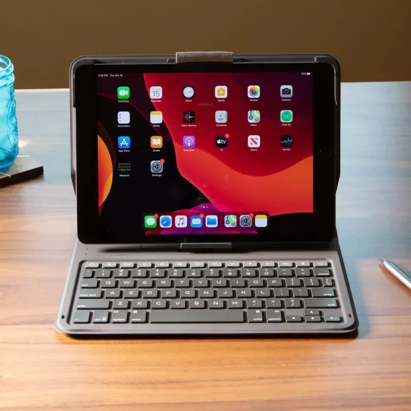 ZAGG Messenger Folio 2 QWERTZ German Bluetooth Charcoal