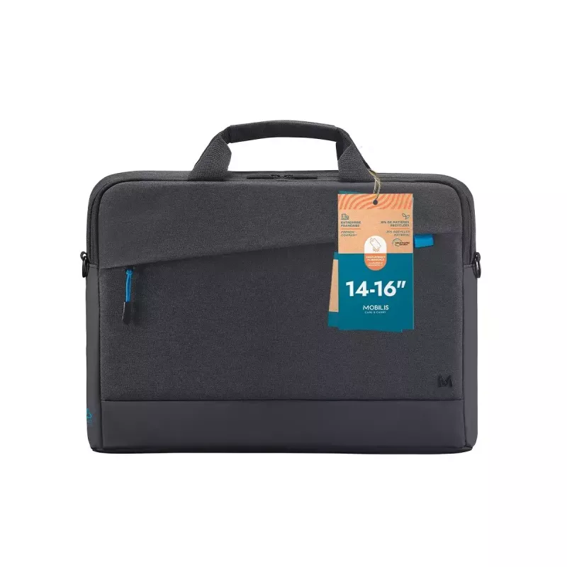 Kohver Mobilis 025028 sülearvuti ümbris 40,6 cm (16 tolli) must