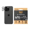 PanzerGlass ® Hoops® metallist kaamera objektiivikaitse must iPhone 15 Pro | 15 Pro Max