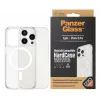 PanzerGlass ® HardCase Transparent w. Valge MagSafe & D3O® iPhone 15 Pro