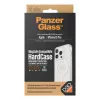 PanzerGlass ® HardCase Transparent w. Valge MagSafe & D3O® iPhone 15 Pro