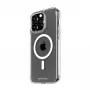 PanzerGlass ® HardCase läbipaistev valge MagSafe ja D3O®-ga iPhone 15 Pro Max