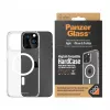 PanzerGlass ® HardCase läbipaistev valge MagSafe ja D3O®-ga iPhone 15 Pro Max
