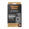 PanzerGlass ® HardCase läbipaistev valge MagSafe ja D3O®-ga iPhone 15 Pro Max