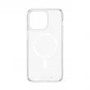 PanzerGlass ® HardCase läbipaistev valge MagSafe ja D3O®-ga iPhone 15 Pro Max