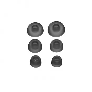 Kõrvaklappide otsikud Jabra Elite 7 Pro ja Active Eargels S M L Must