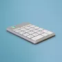 R-Go Tools numbriklahvistik R-Go Numpad Break, ergonoomiline numbriklahvistik koos pausitarkvaraga, bluetooth, valge