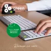 R-Go Tools numbriklahvistik R-Go Numpad Break, ergonoomiline numbriklahvistik koos pausitarkvaraga, bluetooth, valge