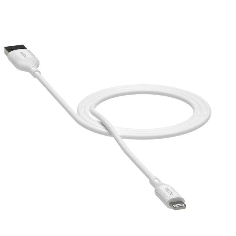 Laadimiskaabel mophie essentials 1M Lightning to USB A 12W