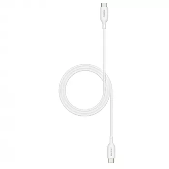 mophie essentials laadimiskaablid | 1M USB-kaabel USB 2.0 USB C valge