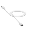 mophie essentials laadimiskaablid | 1M USB-kaabel USB 2.0 USB C valge