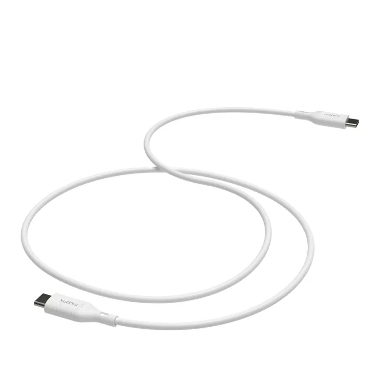mophie essentials laadimiskaablid | 1M USB-kaabel USB 2.0 USB C valge