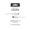 mophie essentials laadimiskaablid | 1M USB-kaabel USB 2.0 USB C valge