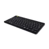 R-Go Tools Ergonoomiline klaviatuur R-Go Compact Break, kompaktne klaviatuur pausitarkvaraga, QWERTZ (DE), Bluetooth, must