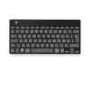 R-Go Tools Ergonoomiline klaviatuur R-Go Compact Break, kompaktne klaviatuur pausitarkvaraga, QWERTZ (DE), Bluetooth, must