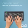R-Go Tools Ergonoomiline klaviatuur R-Go Compact Break, kompaktne klaviatuur pausitarkvaraga, QWERTZ (DE), Bluetooth, must