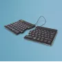 R-Go Tools Ergonoomiline klaviatuur R-Go Split Break pausitarkvaraga, ergonoomiline poolitatud klaviatuur, QWERTZ (DE), Bluetooth, must