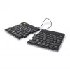 R-Go Tools Ergonoomiline klaviatuur R-Go Split Break pausitarkvaraga, ergonoomiline poolitatud klaviatuur, QWERTZ (DE), Bluetooth, must