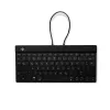R-Go Tools Ergonoomiline klaviatuur R-Go Split Break pausitarkvaraga, ergonoomiline poolitatud klaviatuur, QWERTZ (DE), Bluetooth, must