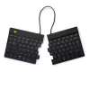R-Go Tools Ergonoomiline klaviatuur R-Go Split Break pausitarkvaraga, ergonoomiline poolitatud klaviatuur, QWERTZ (DE), Bluetooth, must