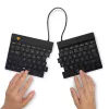 R-Go Tools Ergonoomiline klaviatuur R-Go Split Break pausitarkvaraga, ergonoomiline poolitatud klaviatuur, QWERTZ (DE), Bluetooth, must