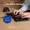 R-Go Tools Ergonoomiline klaviatuur R-Go Split Break pausitarkvaraga, ergonoomiline poolitatud klaviatuur, QWERTZ (DE), Bluetooth, must