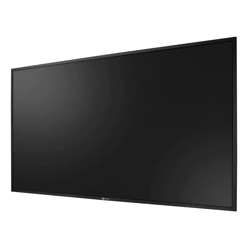 CCTV monitor AG Neovo SMQ-5501 55 tolli (139,7 cm) LED 3840x2160, 10 W kõlarid, VESA 400x400, seinale kinnitatav, must