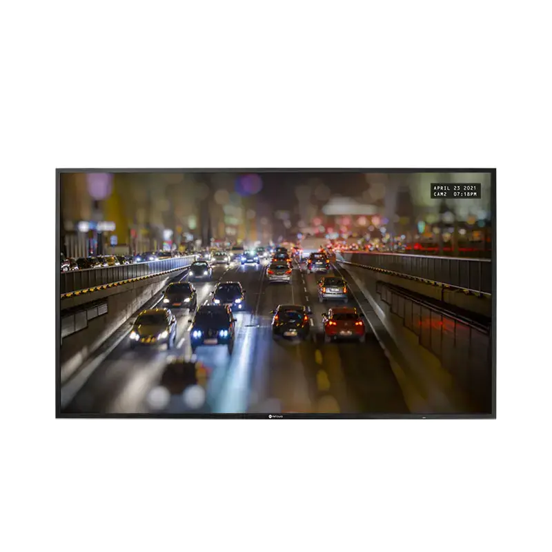 CCTV monitor AG Neovo SMQ-5501 55 tolli (139,7 cm) LED 3840x2160, 10 W kõlarid, VESA 400x400, seinale kinnitatav, must