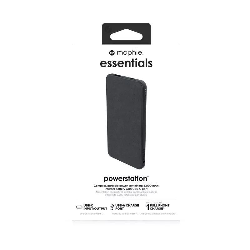 mophie essentials powerstation 5K 5000 mAh must