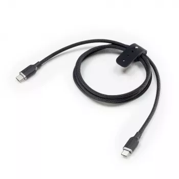 ZAGG charge stream USB-C kuni USB-C 1m valge, 1 m, USB C, USB C, valge