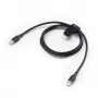 ZAGG charge stream USB-C kuni USB-C 1m valge, 1 m, USB C, USB C, valge